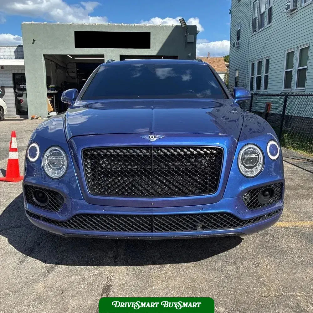 2017 Bentley Bentayga Base