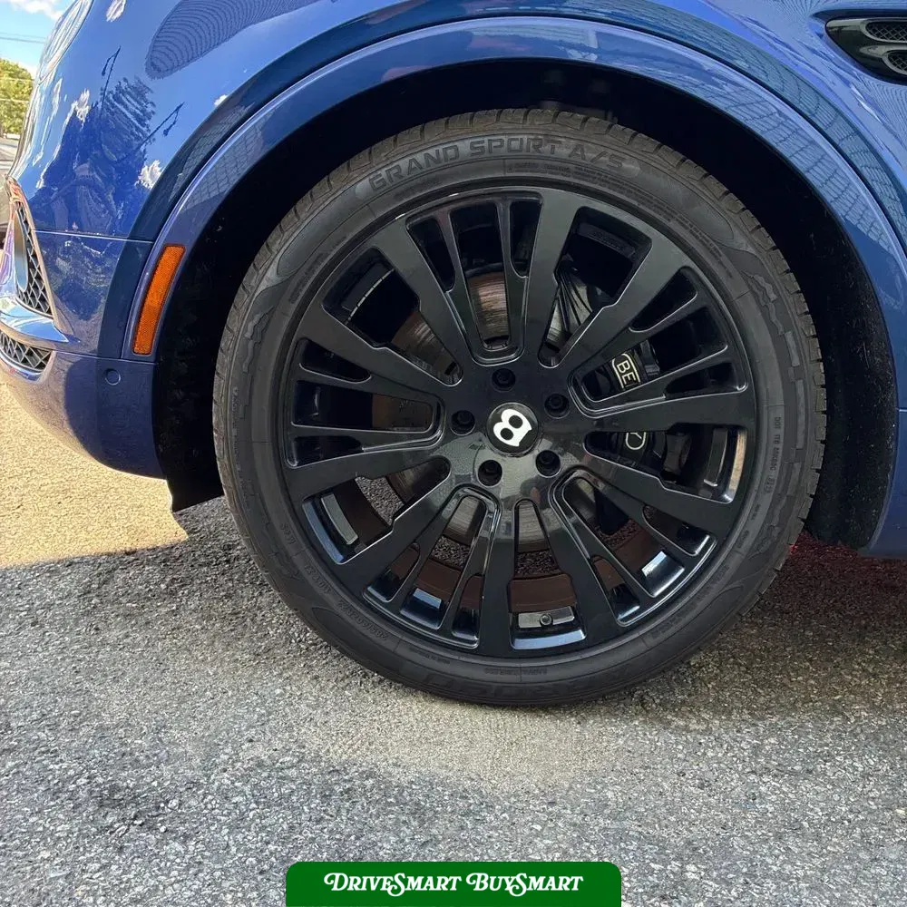 2017 Bentley Bentayga Base