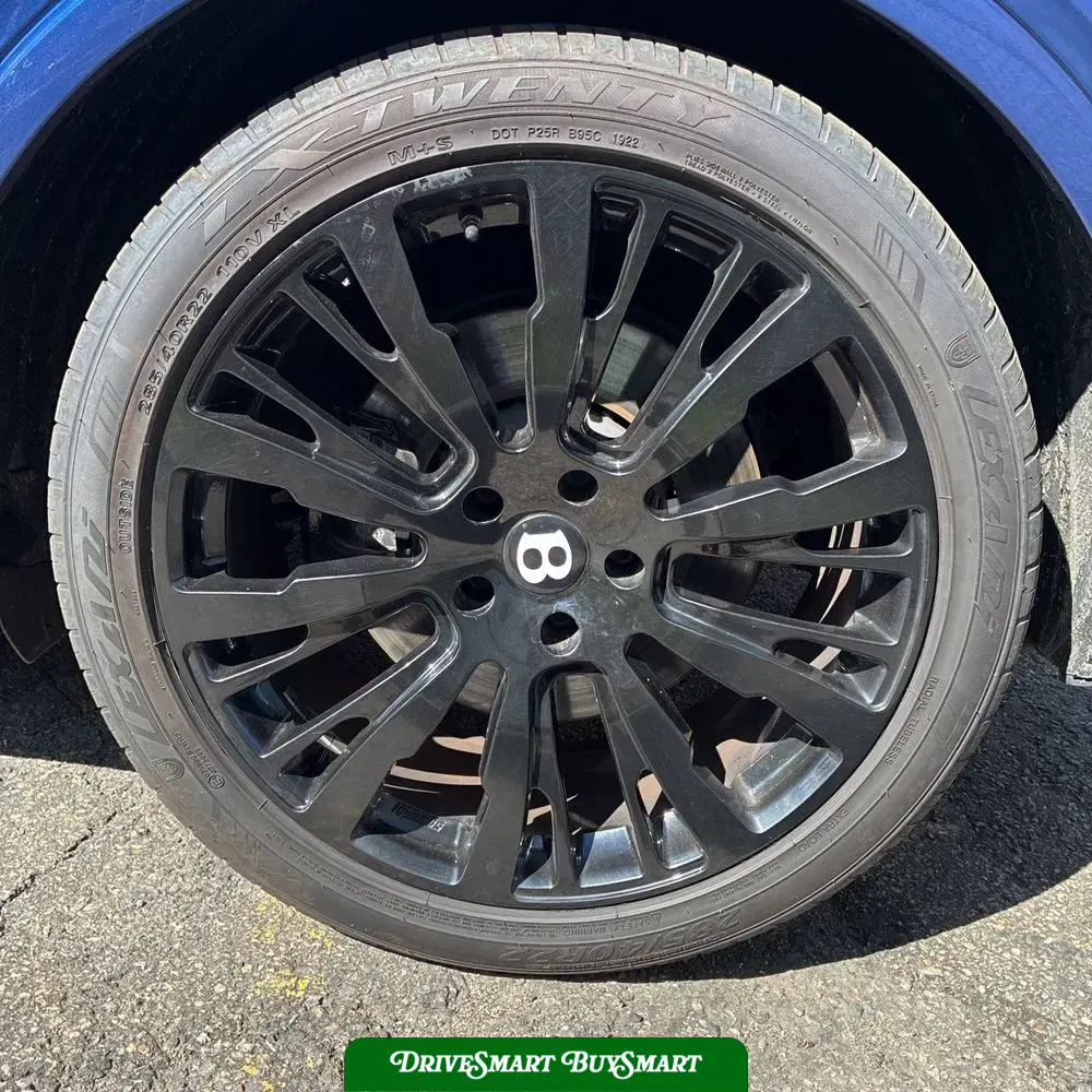 2017 Bentley Bentayga Base