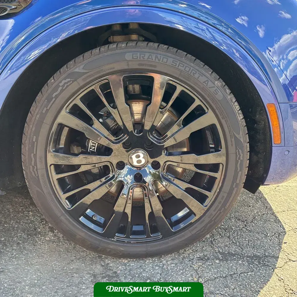 2017 Bentley Bentayga Base