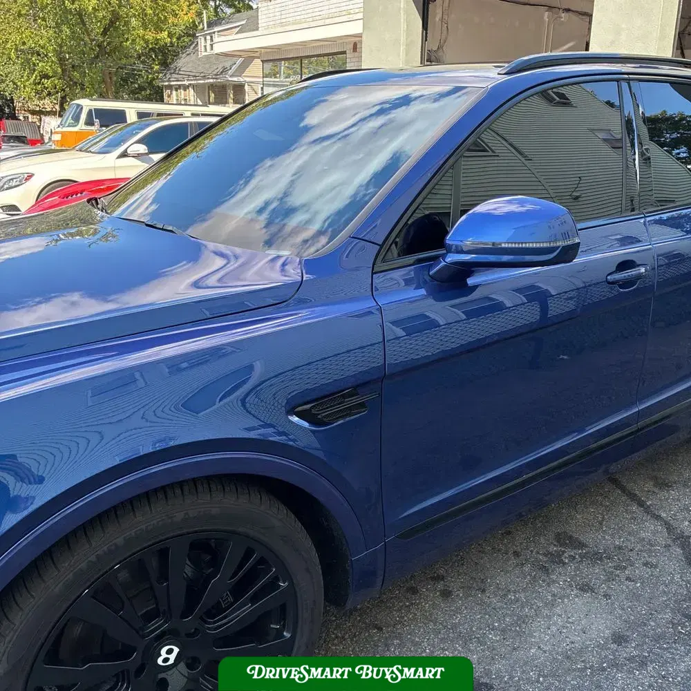 2017 Bentley Bentayga Base