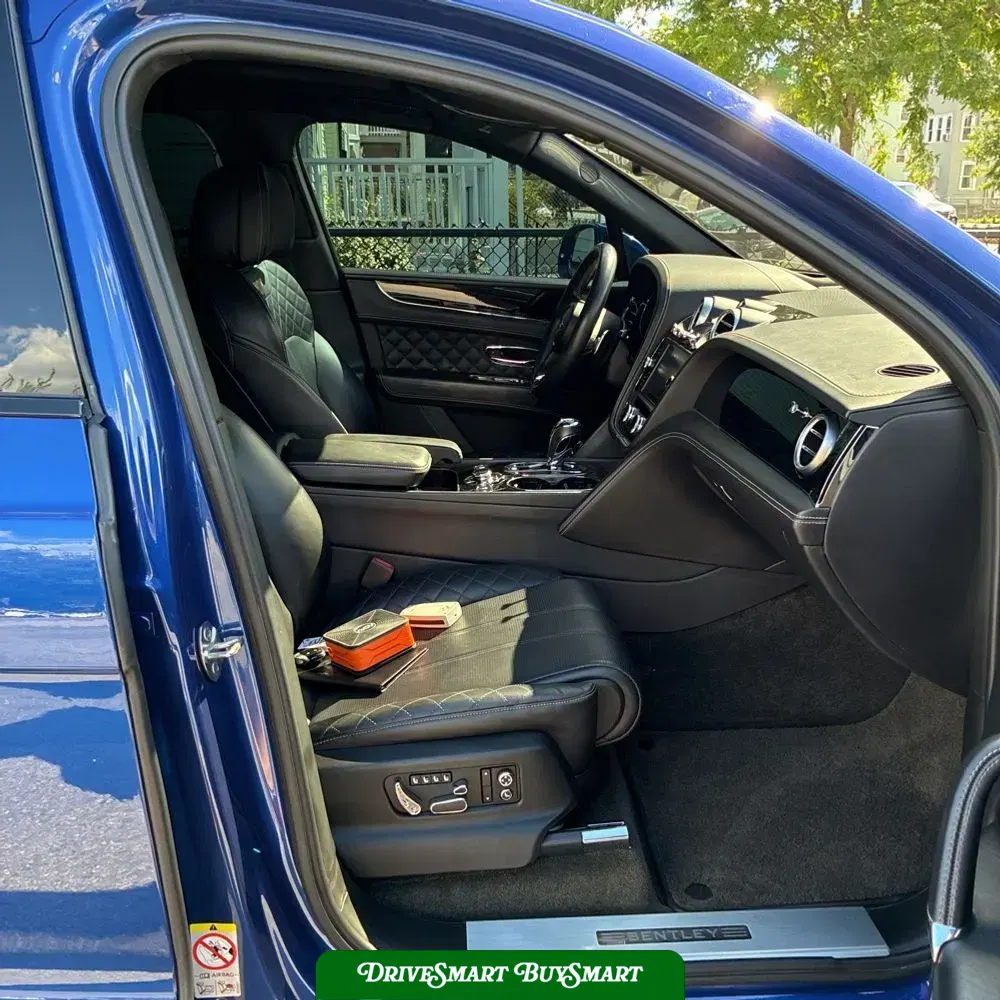 2017 Bentley Bentayga Base