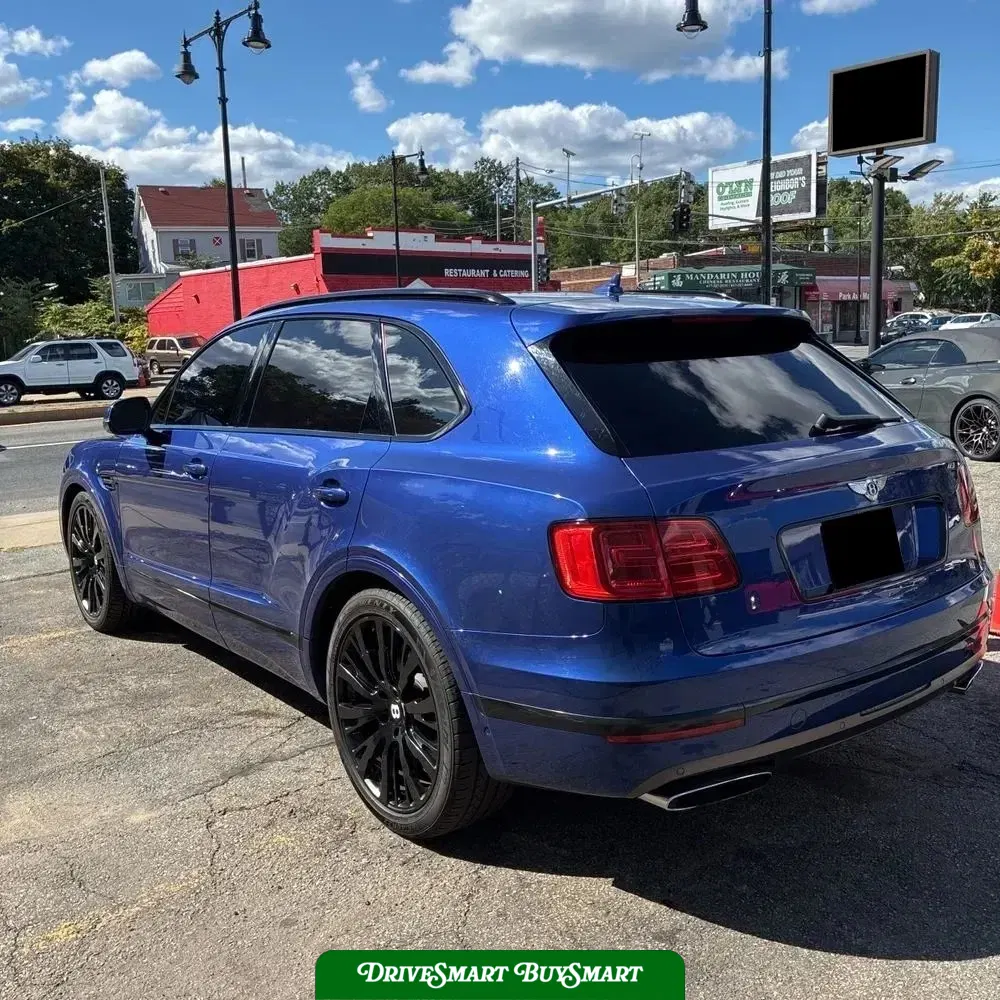 2017 Bentley Bentayga Base