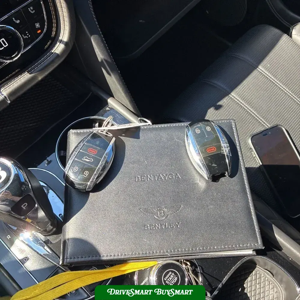 2017 Bentley Bentayga Base