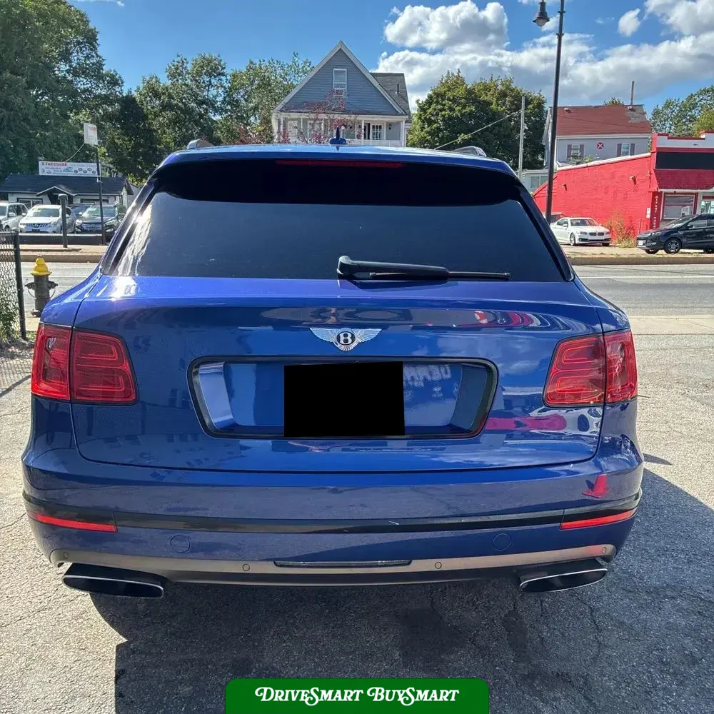 2017 Bentley Bentayga Base