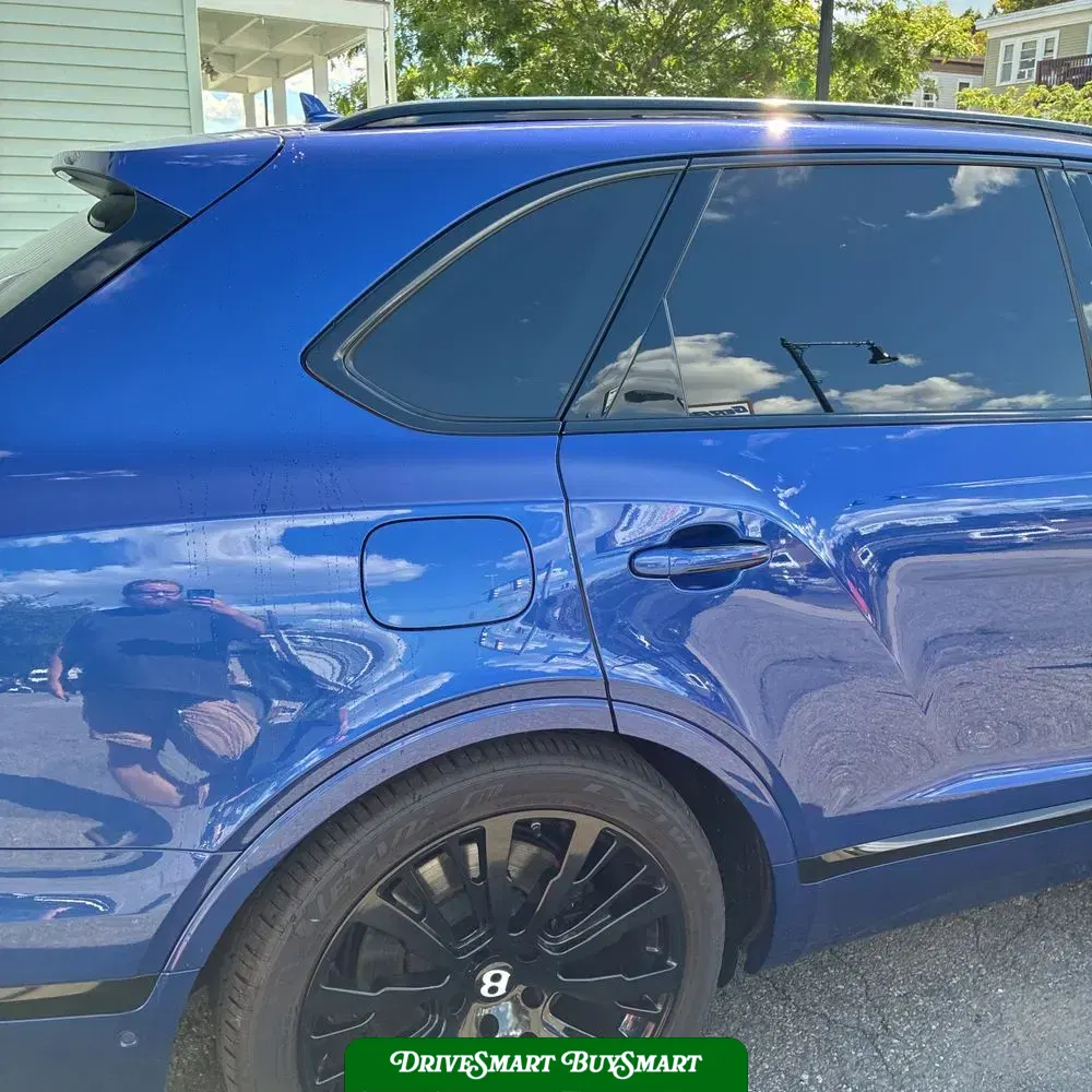 2017 Bentley Bentayga Base