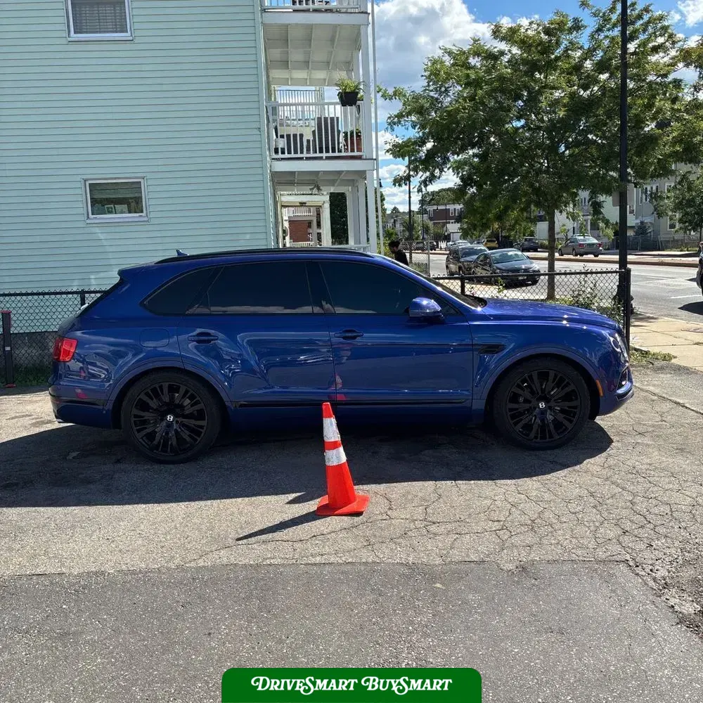 2017 Bentley Bentayga Base