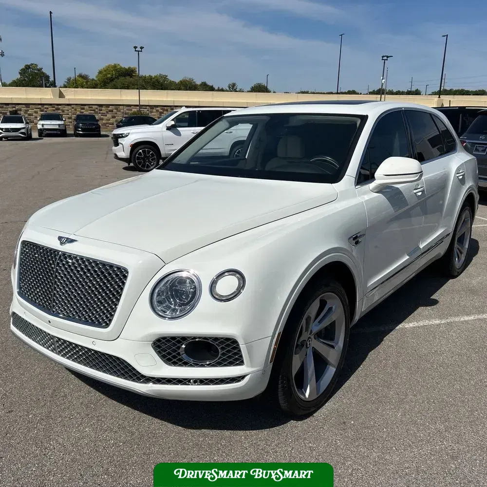 2018 Bentley Bentayga Base
