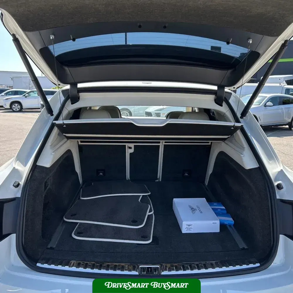 2018 Bentley Bentayga Base