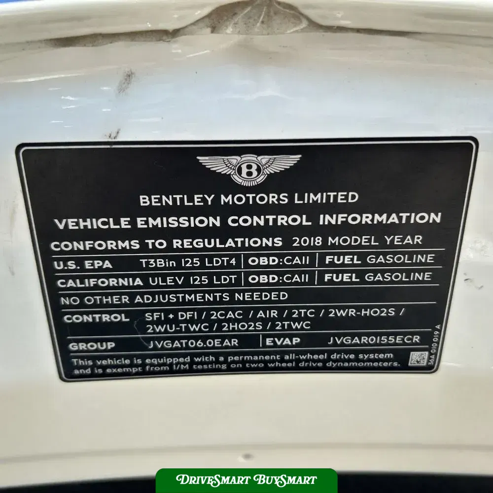 2018 Bentley Bentayga Base