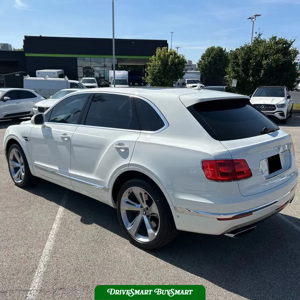 2018 Bentley Bentayga Base
