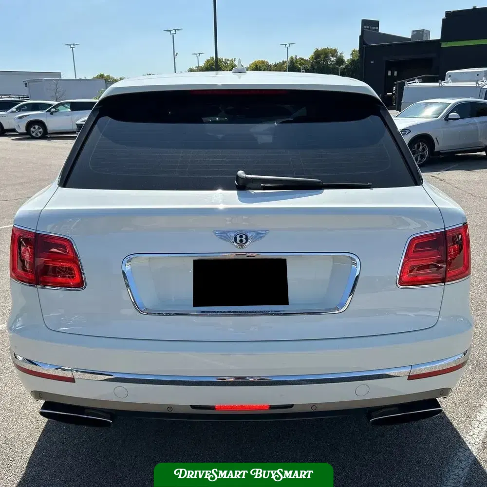 2018 Bentley Bentayga Base