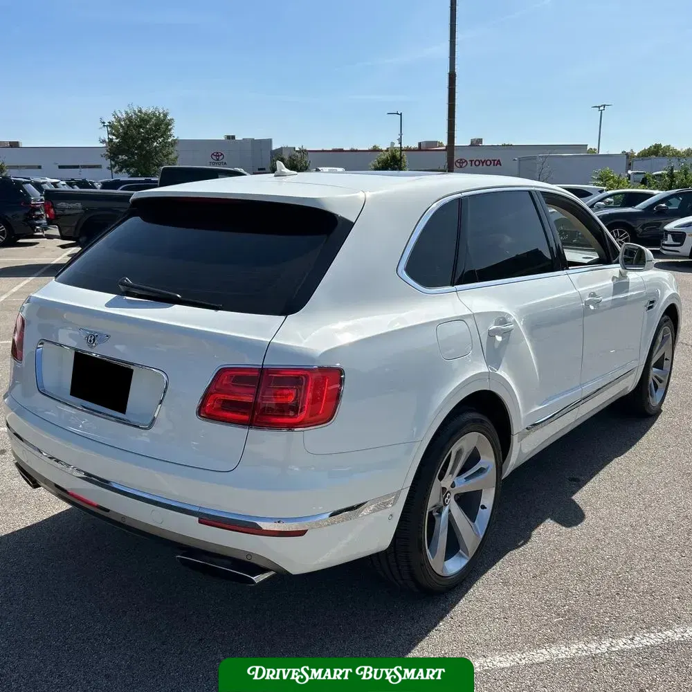 2018 Bentley Bentayga Base