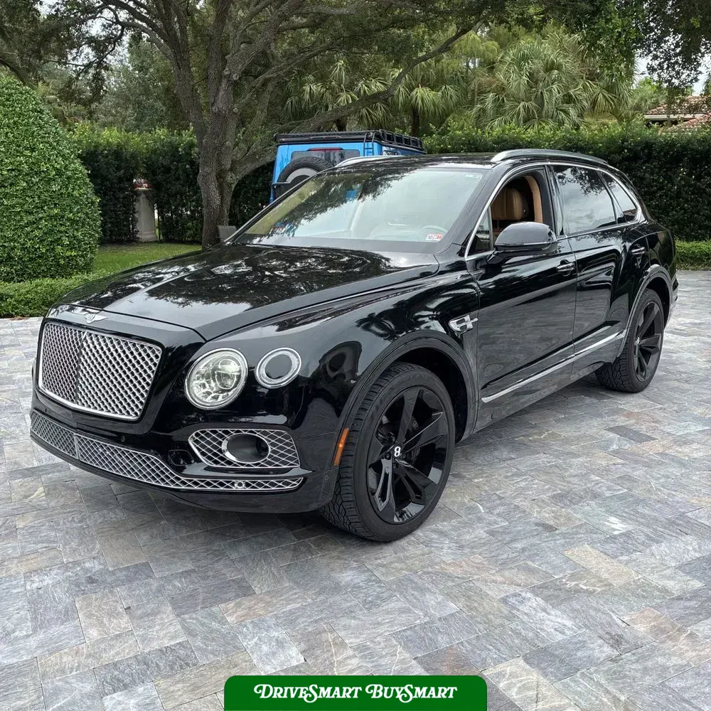 2018 Bentley Bentayga Base