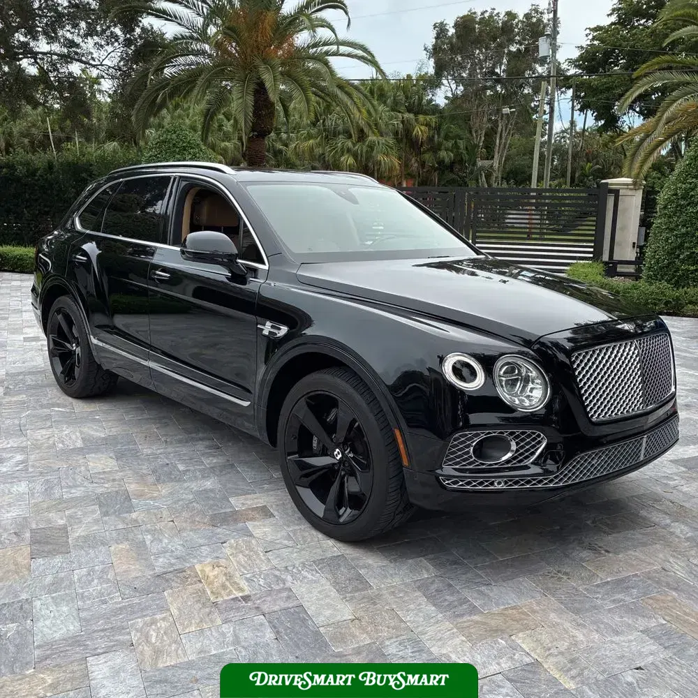 2018 Bentley Bentayga Base