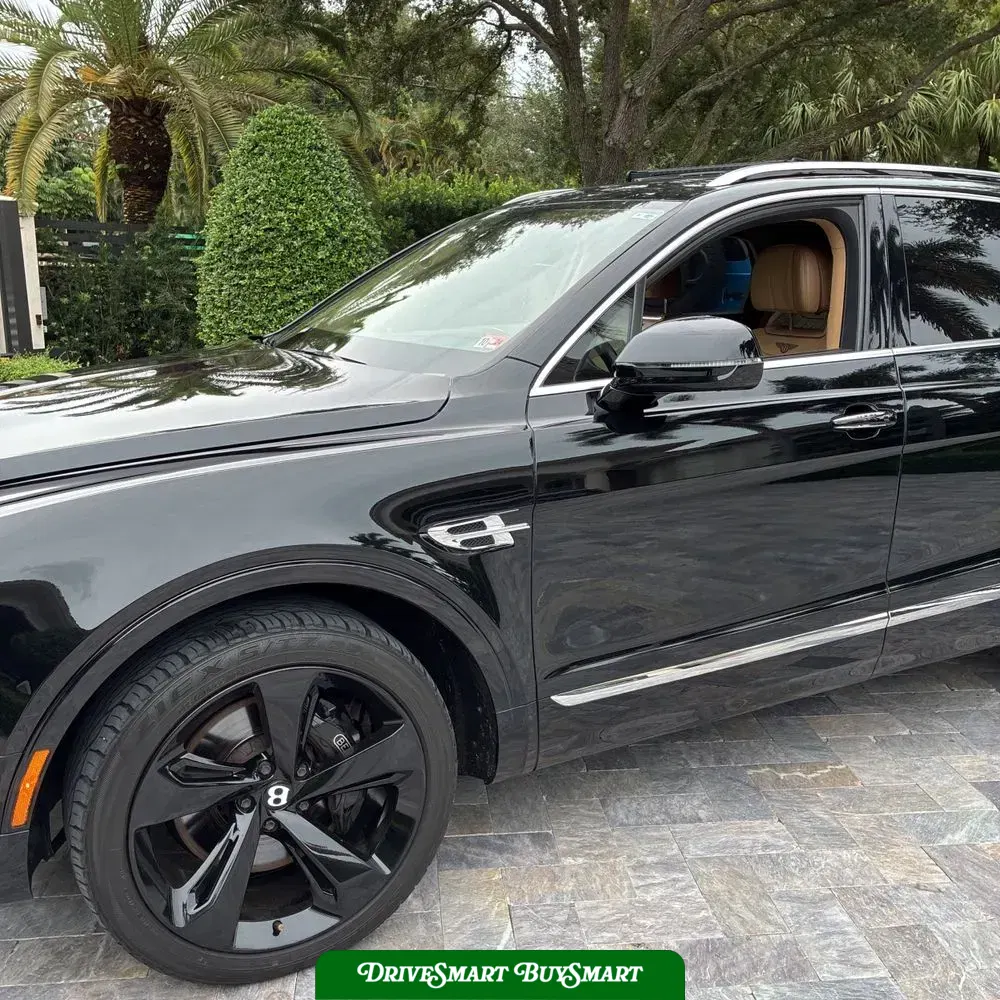 2018 Bentley Bentayga Base