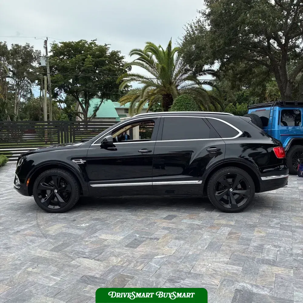2018 Bentley Bentayga Base