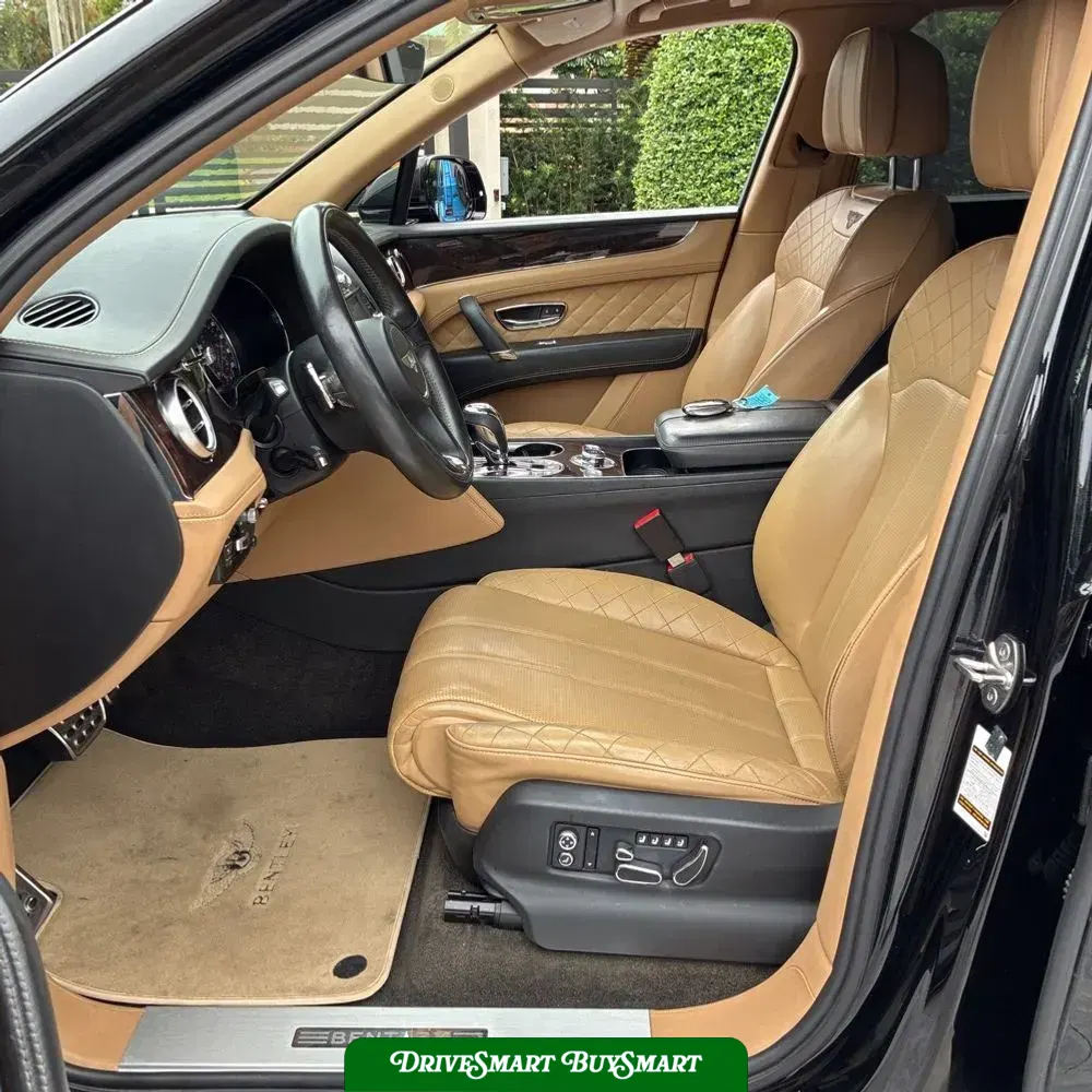 2018 Bentley Bentayga Base