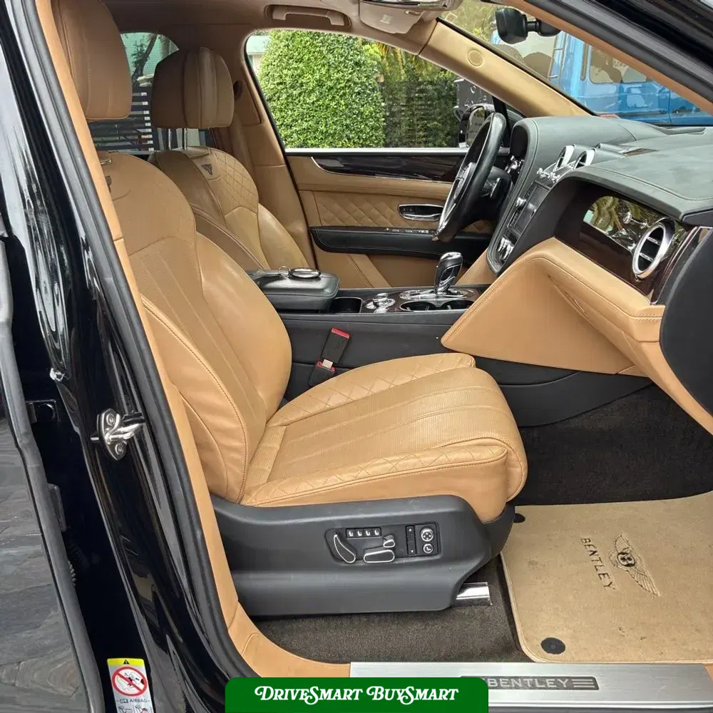 2018 Bentley Bentayga Base