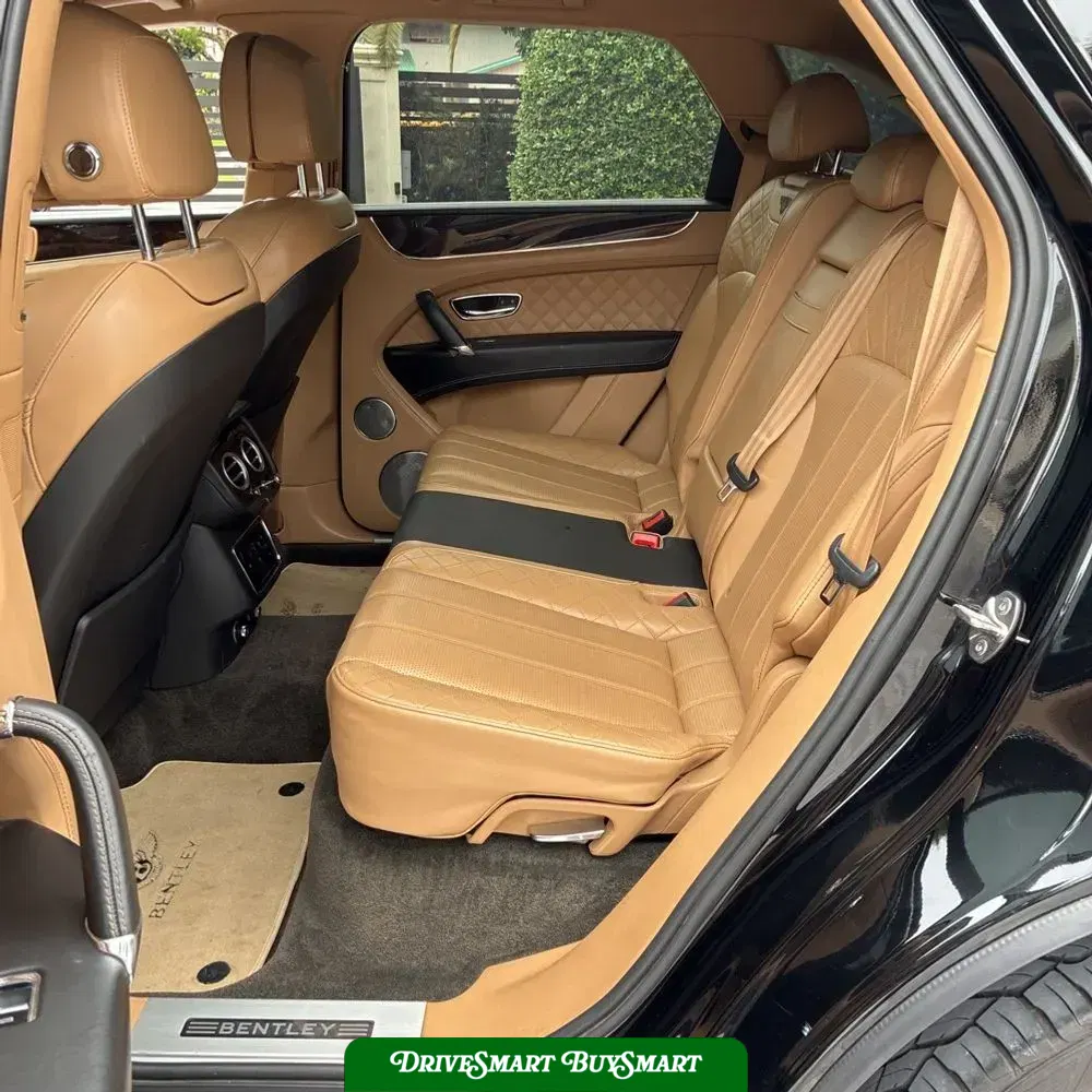 2018 Bentley Bentayga Base