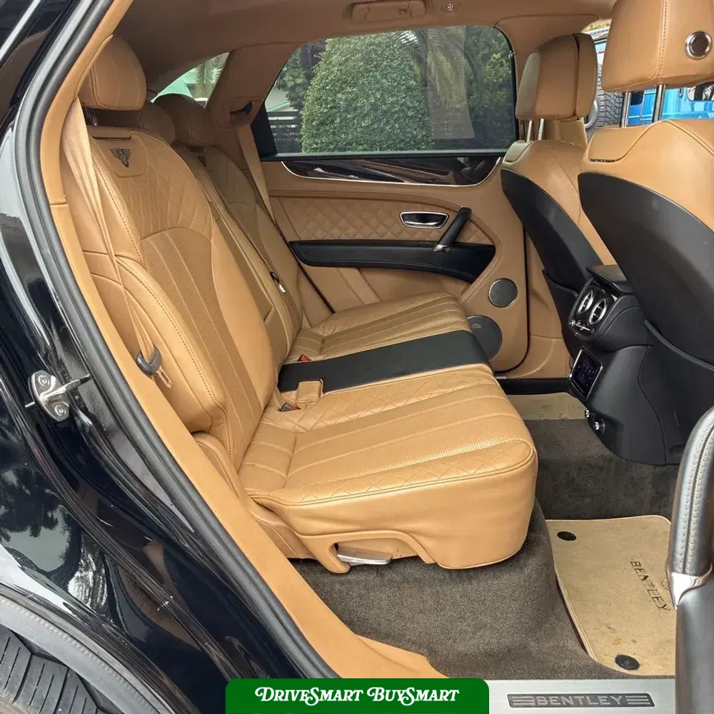 2018 Bentley Bentayga Base