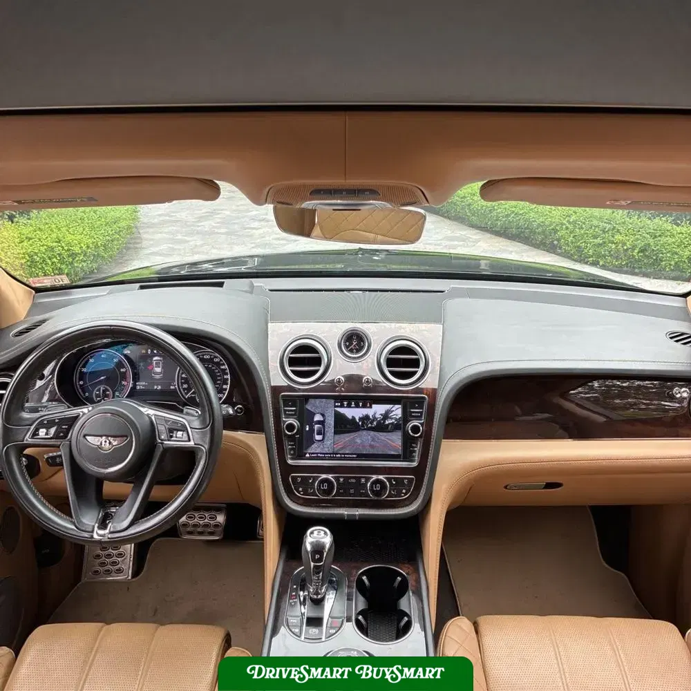2018 Bentley Bentayga Base