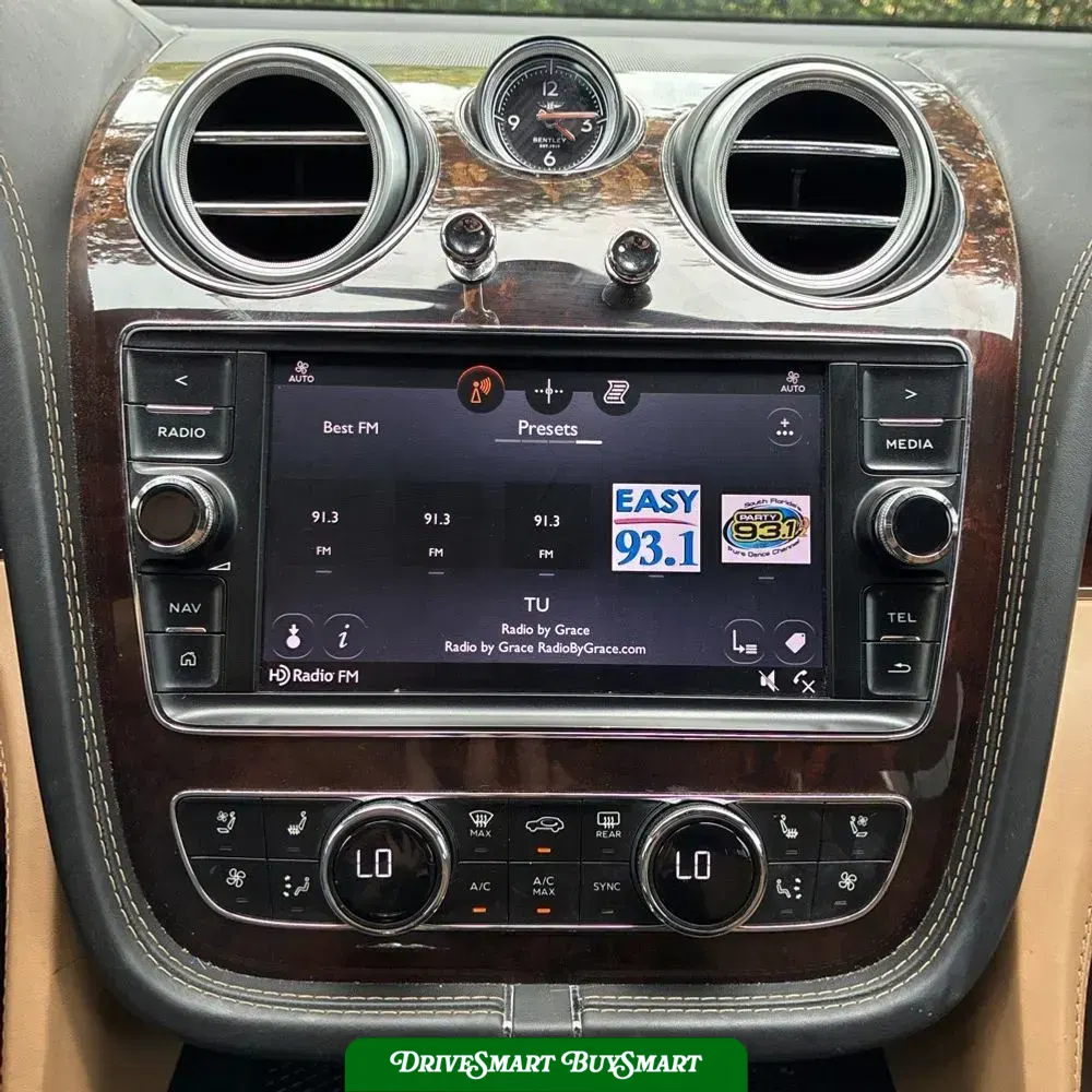 2018 Bentley Bentayga Base