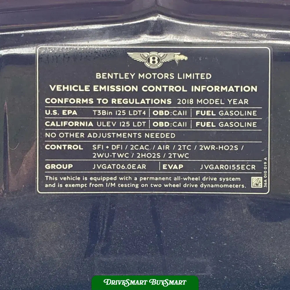 2018 Bentley Bentayga Base