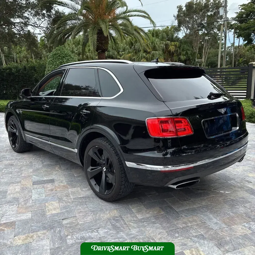 2018 Bentley Bentayga Base