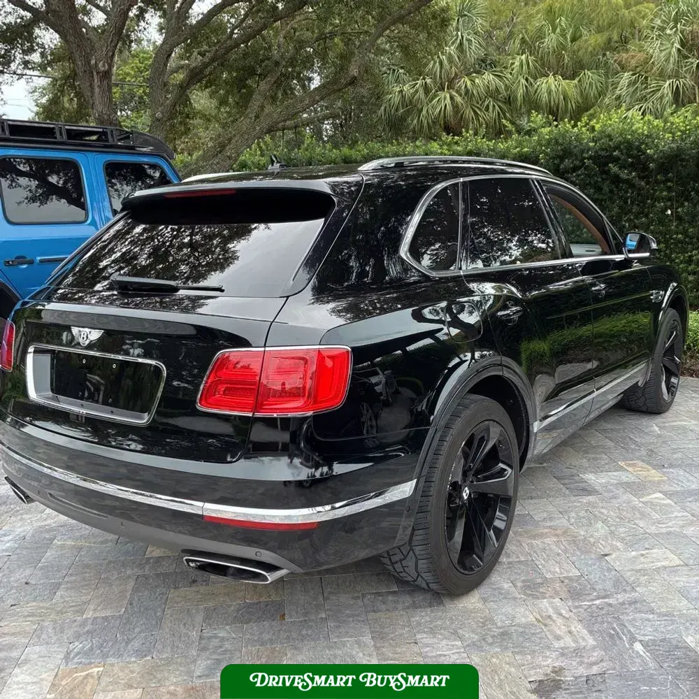 2018 Bentley Bentayga Base