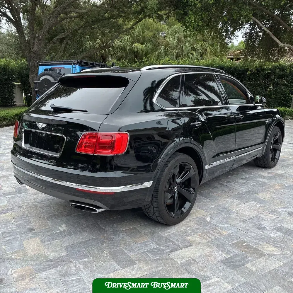 2018 Bentley Bentayga Base