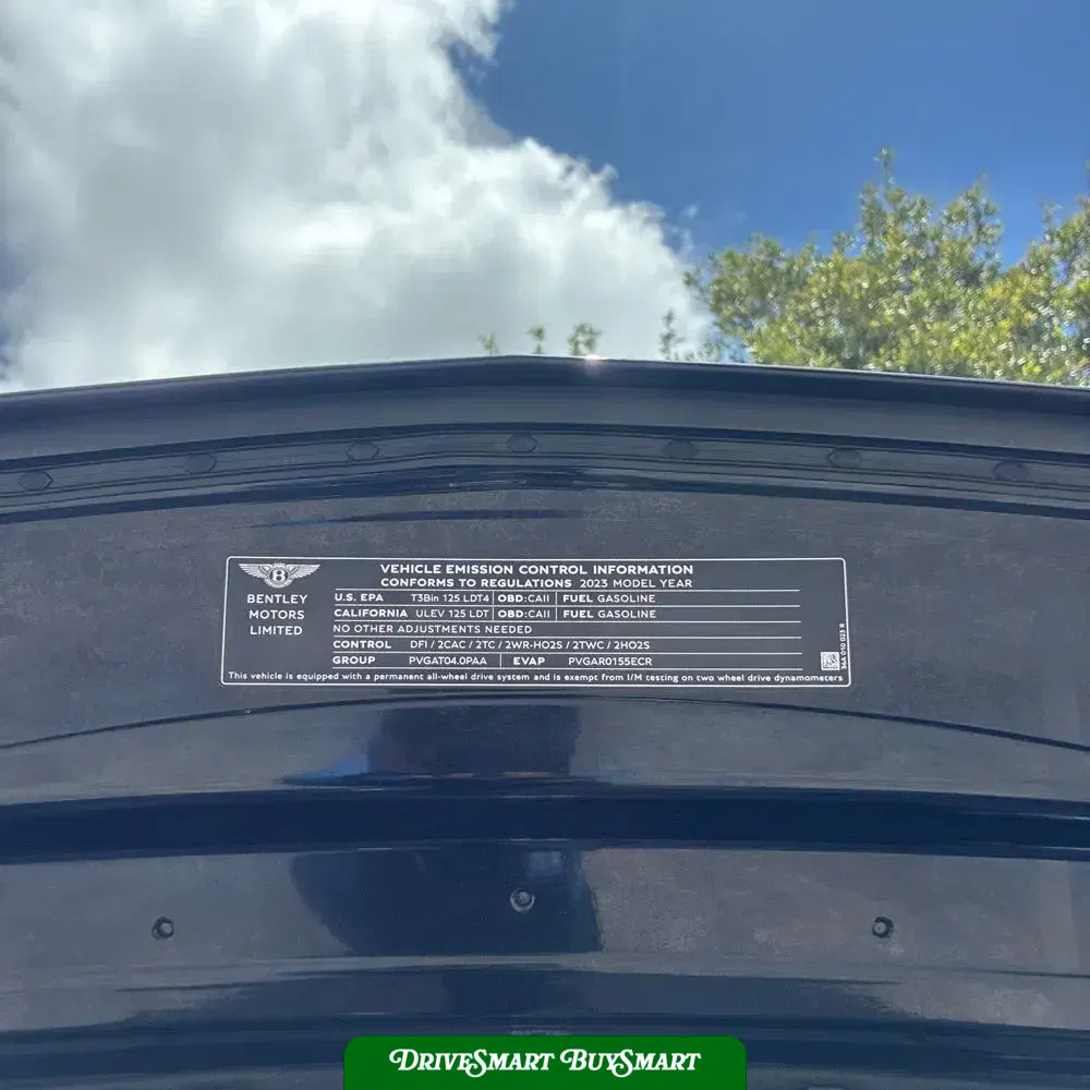 2023 Bentley Bentayga Base