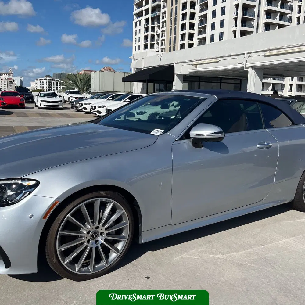 2023 Mercedes-Benz E-Class E 450