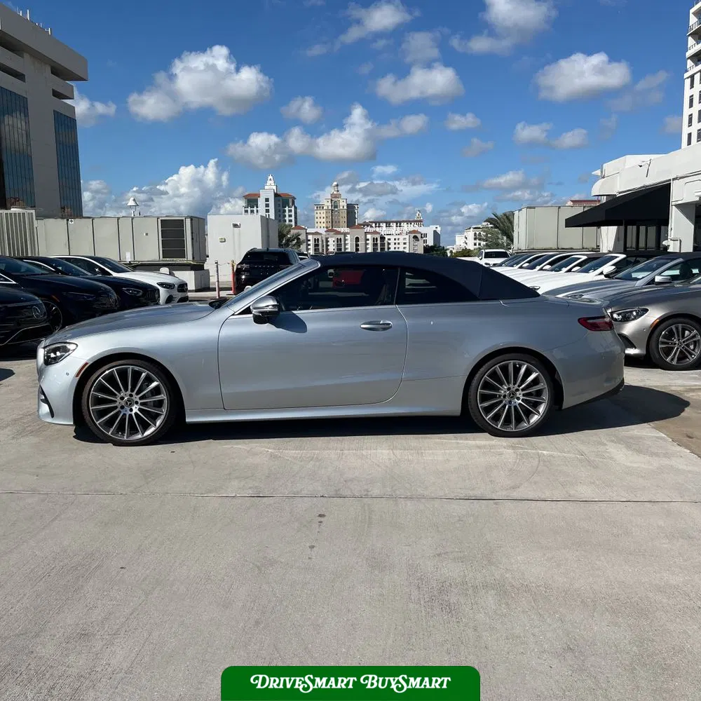 2023 Mercedes-Benz E-Class E 450