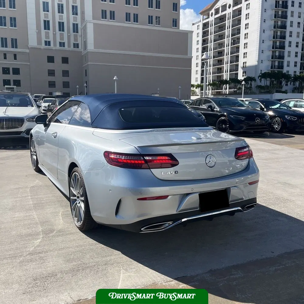 2023 Mercedes-Benz E-Class E 450