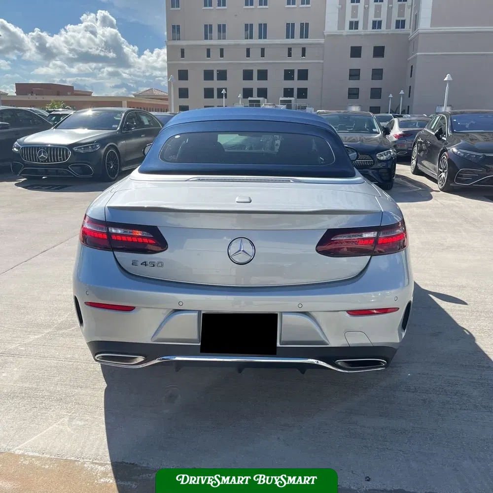 2023 Mercedes-Benz E-Class E 450