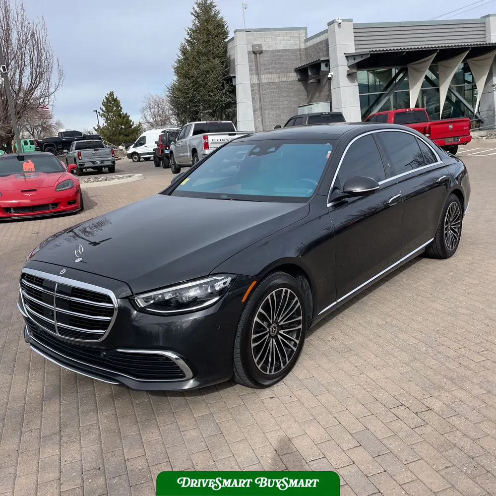2022 Mercedes-Benz S-Class S 500 4MATIC