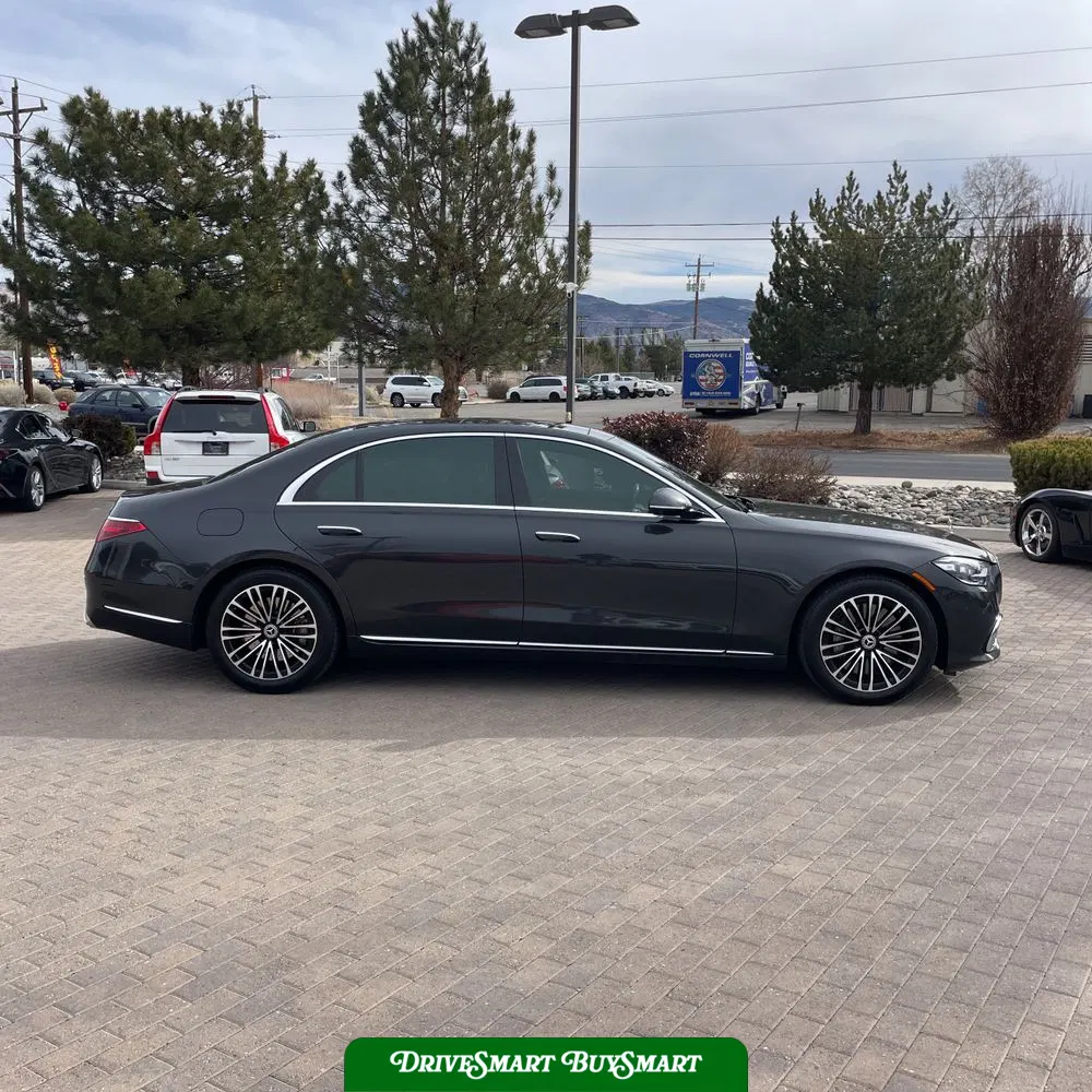 2022 Mercedes-Benz S-Class S 500 4MATIC