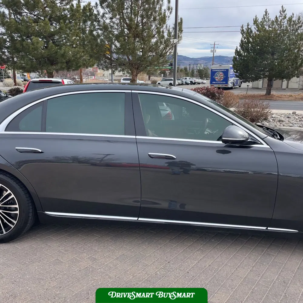 2022 Mercedes-Benz S-Class S 500 4MATIC