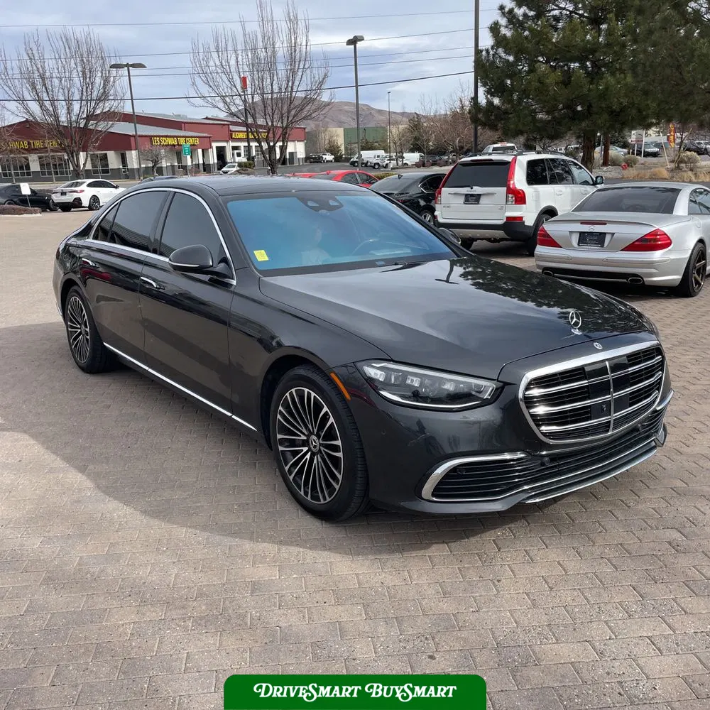 2022 Mercedes-Benz S-Class S 500 4MATIC