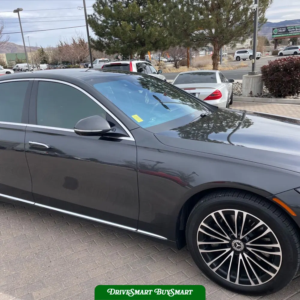 2022 Mercedes-Benz S-Class S 500 4MATIC