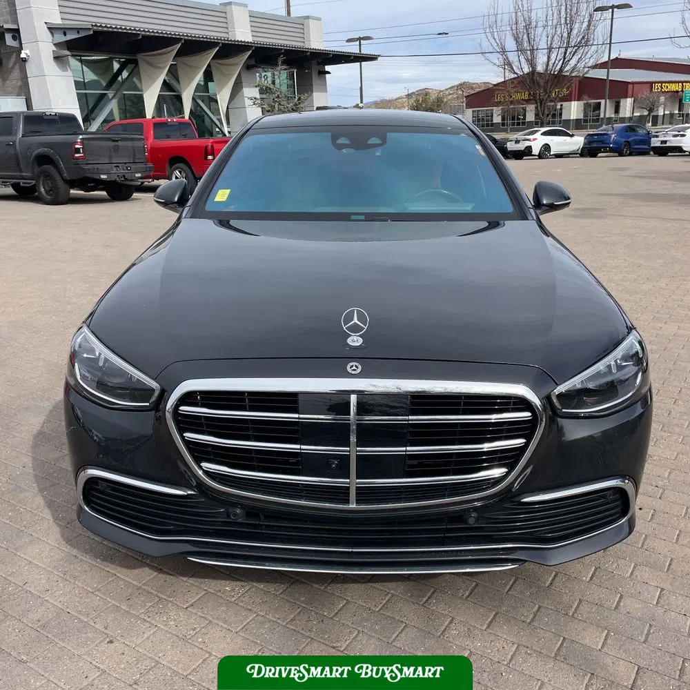 2022 Mercedes-Benz S-Class S 500 4MATIC