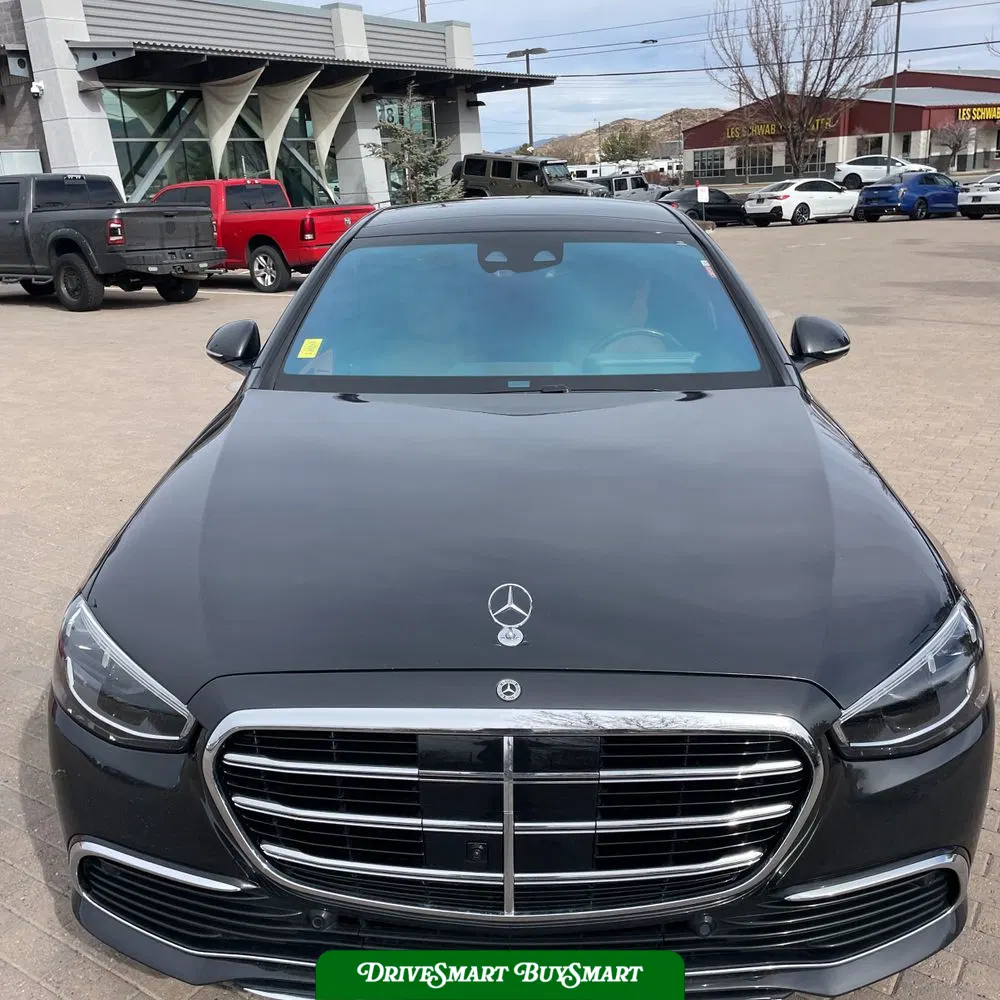 2022 Mercedes-Benz S-Class S 500 4MATIC