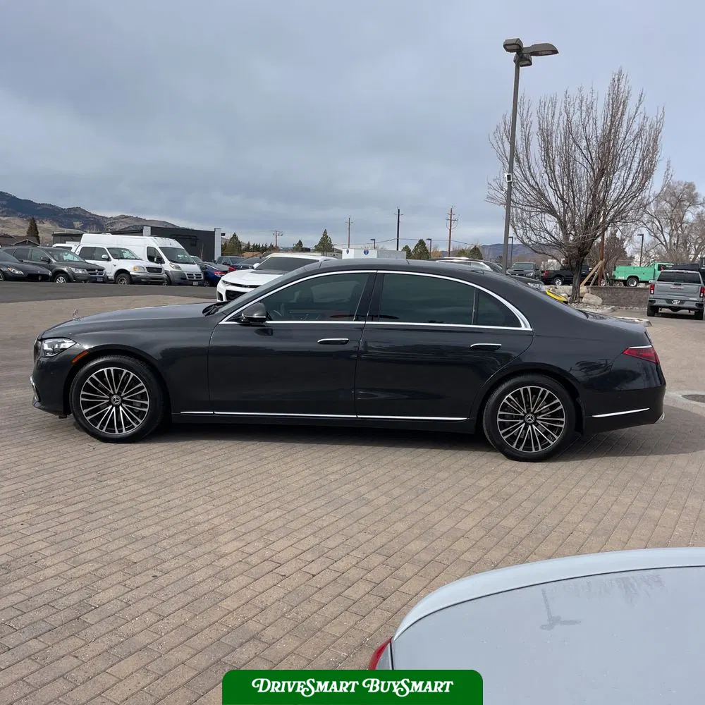 2022 Mercedes-Benz S-Class S 500 4MATIC