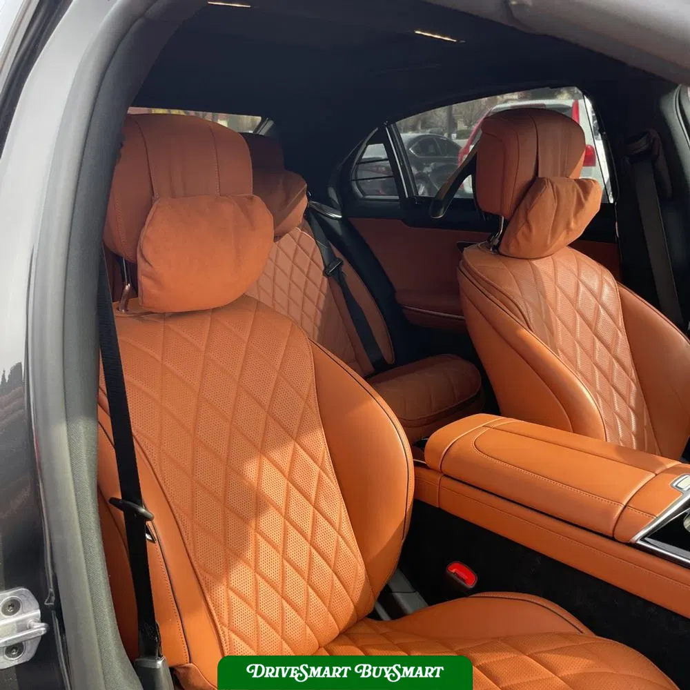 2022 Mercedes-Benz S-Class S 500 4MATIC