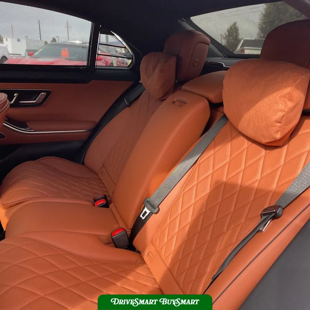 2022 Mercedes-Benz S-Class S 500 4MATIC