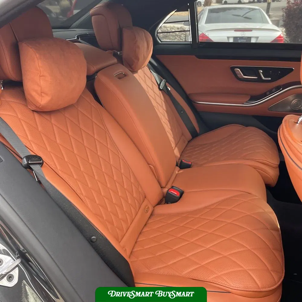 2022 Mercedes-Benz S-Class S 500 4MATIC