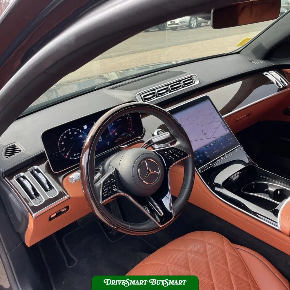 2022 Mercedes-Benz S-Class S 500 4MATIC
