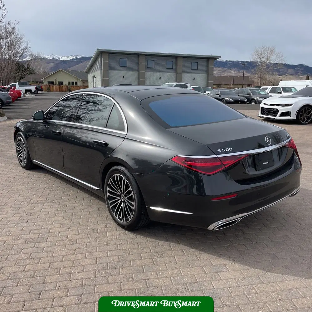 2022 Mercedes-Benz S-Class S 500 4MATIC