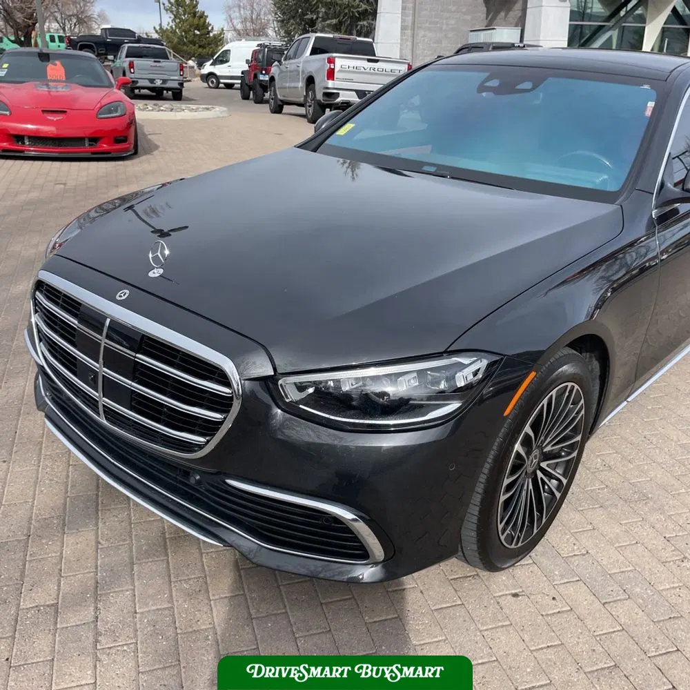 2022 Mercedes-Benz S-Class S 500 4MATIC
